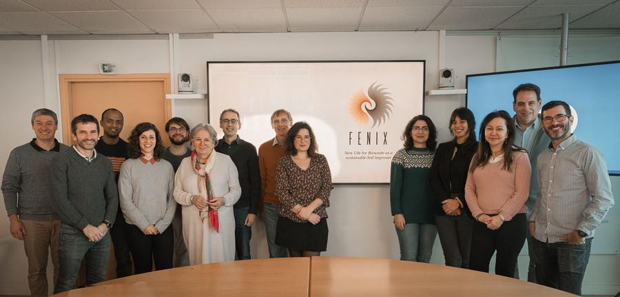 Les partenaires du Projet FENIX réunis au Cirad pour la 2ème Assemblée générale du projet. (© Estefania Gonzales - Inveniam)