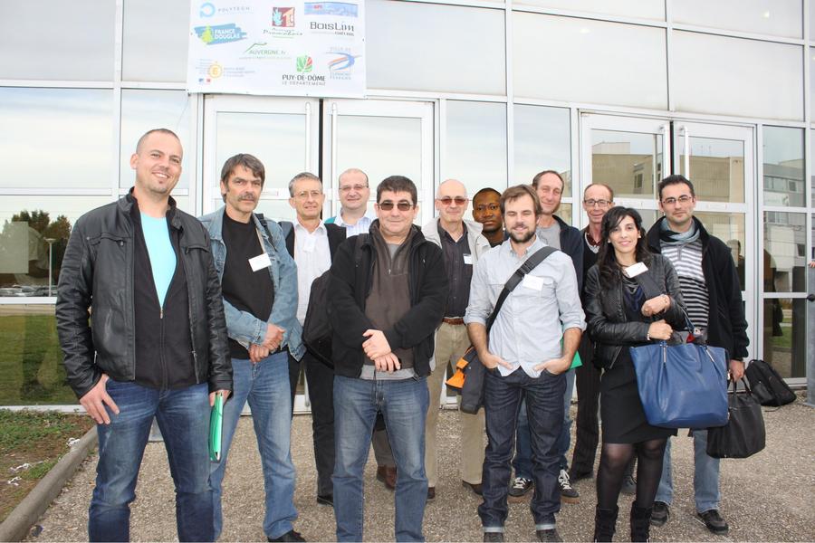 Participants BioWooEB au GDR Sciences du Bois 2015