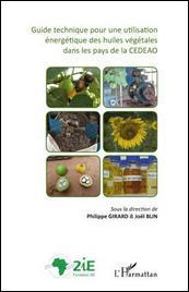Guide technique pour une utilisation énergétique des huiles végétales de la Cedeao. Sous la direction de Philippe Girard et Joël Blin, Ed. L'Harmattan 2011 