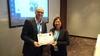 Participation certificate for bioenergy session. (© SEGT)