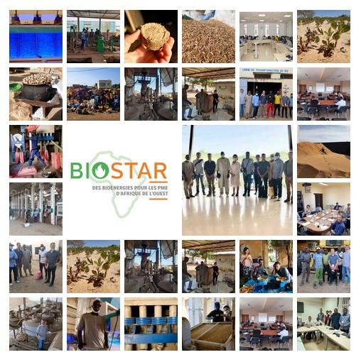 Mission de l’équipe de coordination du projet BioStar au Burkina Faso et au Sénégal (© Cirad)