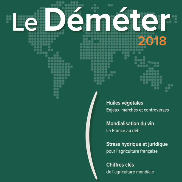 Couverture du Déméter 2018
