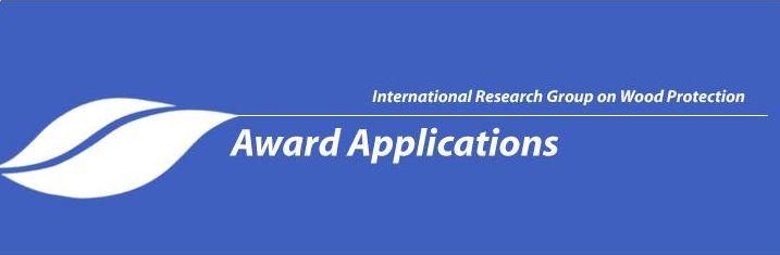 IRG-WP Award Applications